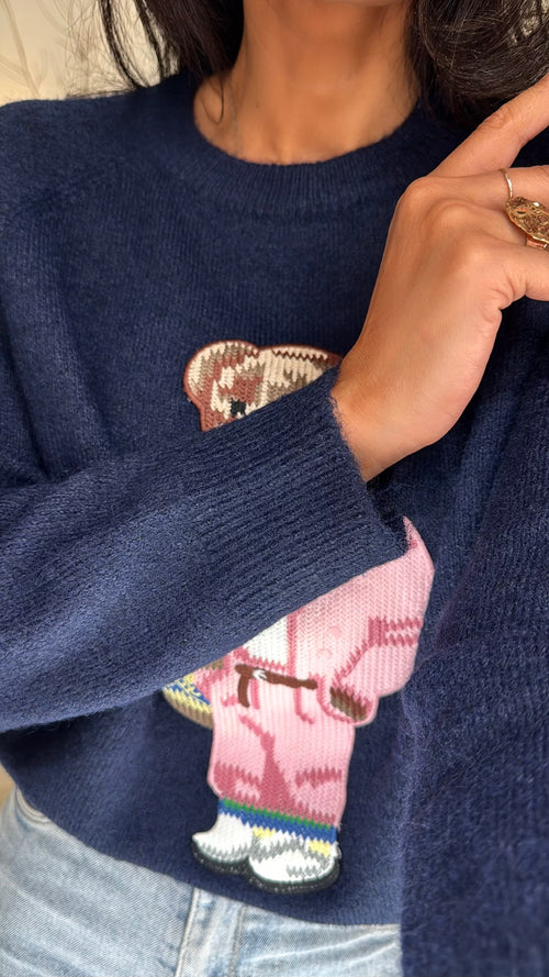 Pullover Teddy🤎