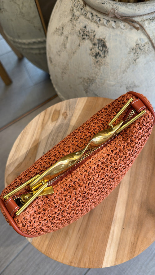 Mini Bag “Intreccio Gold”☀️