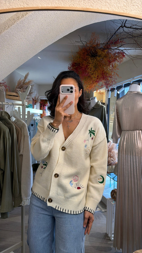 Cardigan “Spirito Libero”🌴