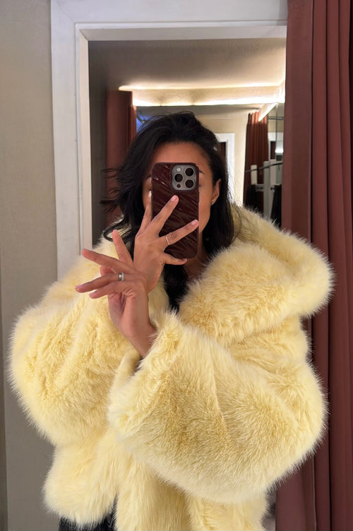 Eco-Pelliccia Allure💛