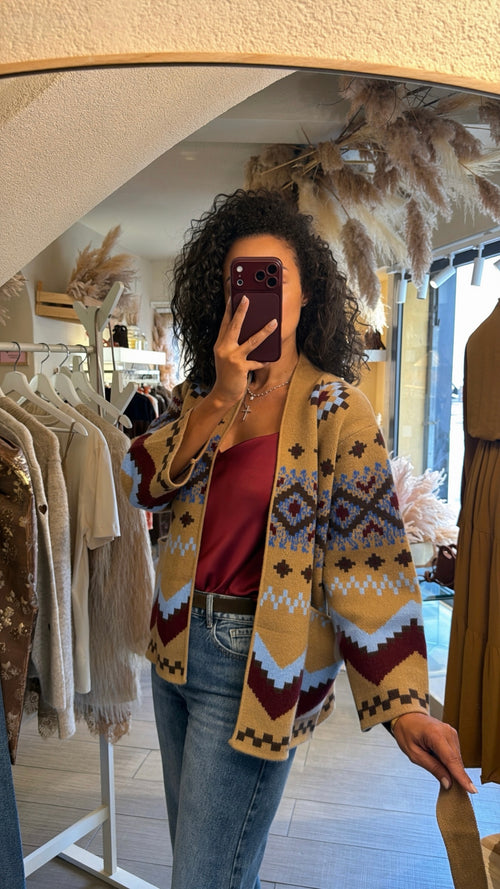 Cardigan “Arizona”