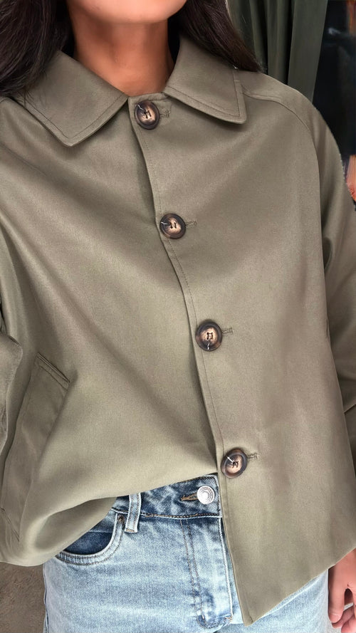 Trench Corto ‘Berlino’🤍