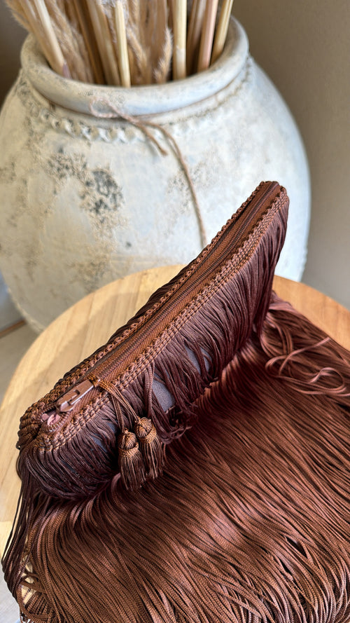 Mini pochette “Frange”