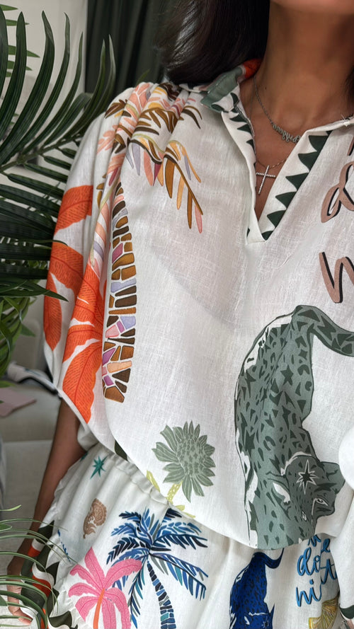 Blusa ‘Sicilia’🍊