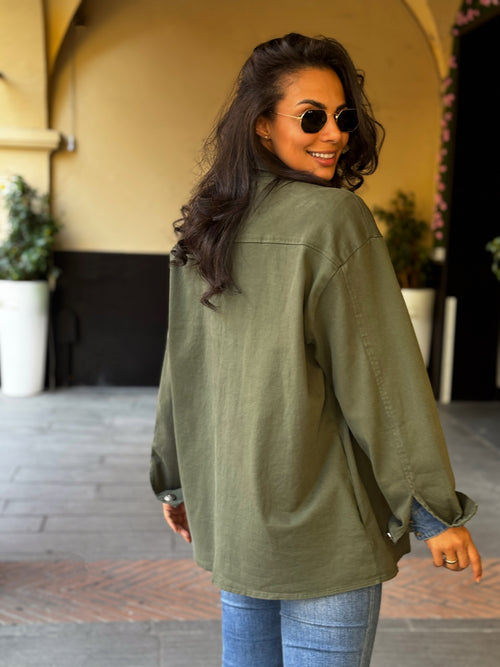 Camicia “Army Chic”