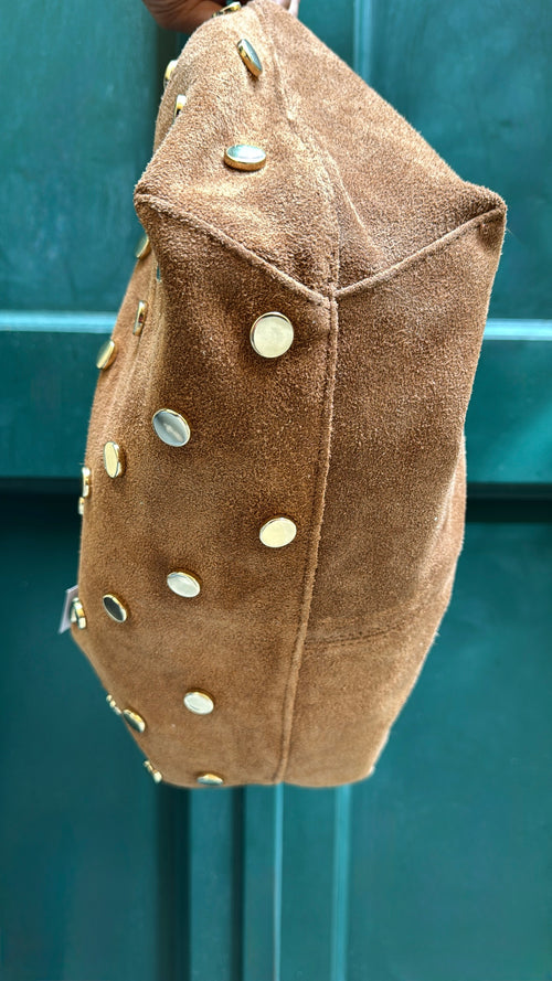 Rock Hobo Bag Scamosciata🍂