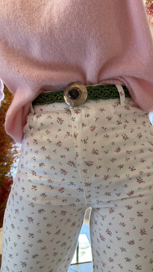 Jeans “Spring Flowers”🌸