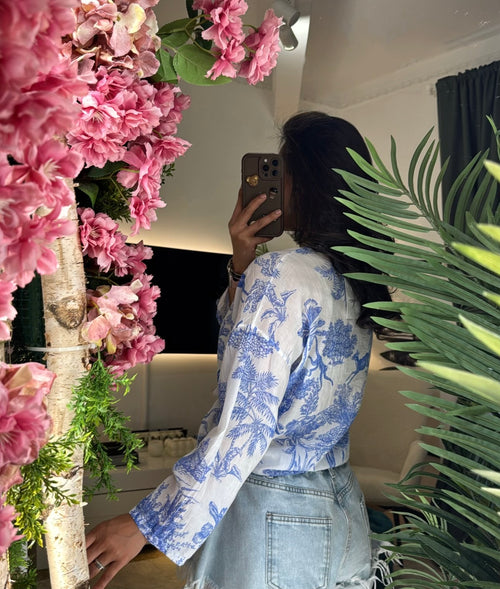 Camicia a Fantasia🐘