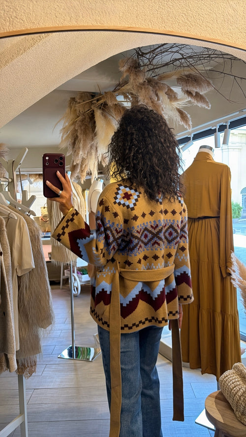 Cardigan “Arizona”