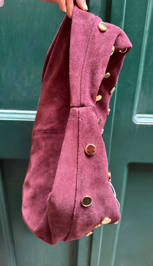 Rock Hobo Bag Scamosciata🍂