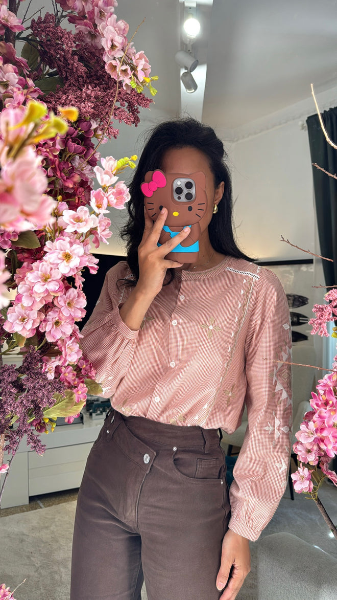 Camicia ‘Camicia Country Chic’🍂