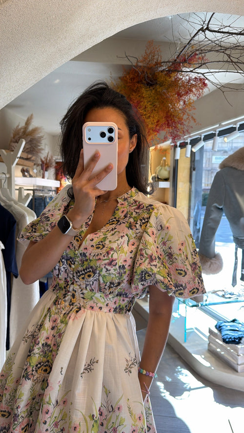 Abito corto “Flower Mood”🌼