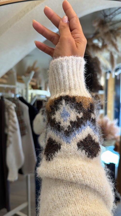Pullover “Courmayeur”