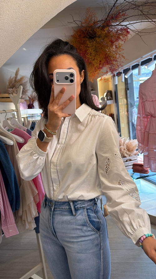 Camicia “Arianna”🍀