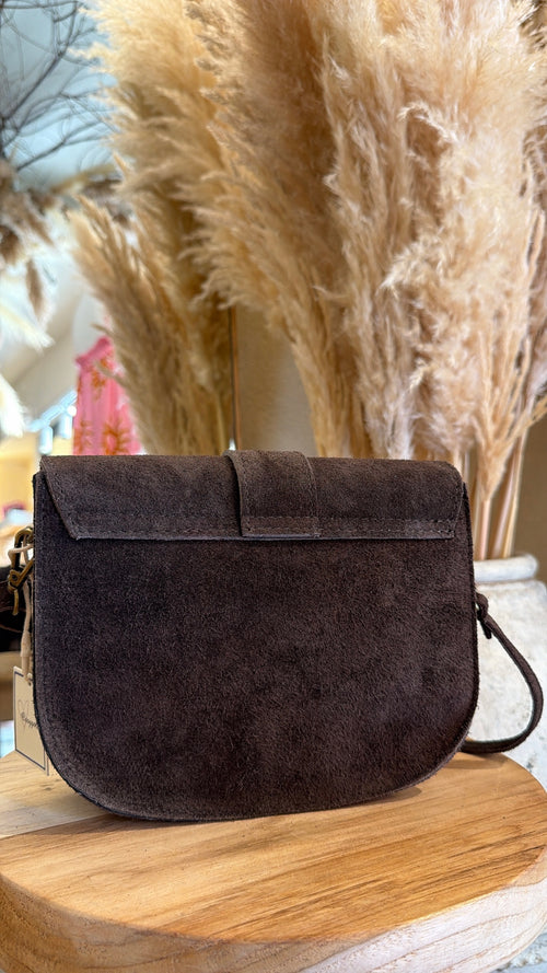 Borsa “Saddle Suede”🤎