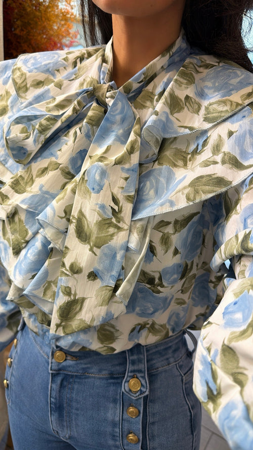 Camicia “Romantic Rose”🌿