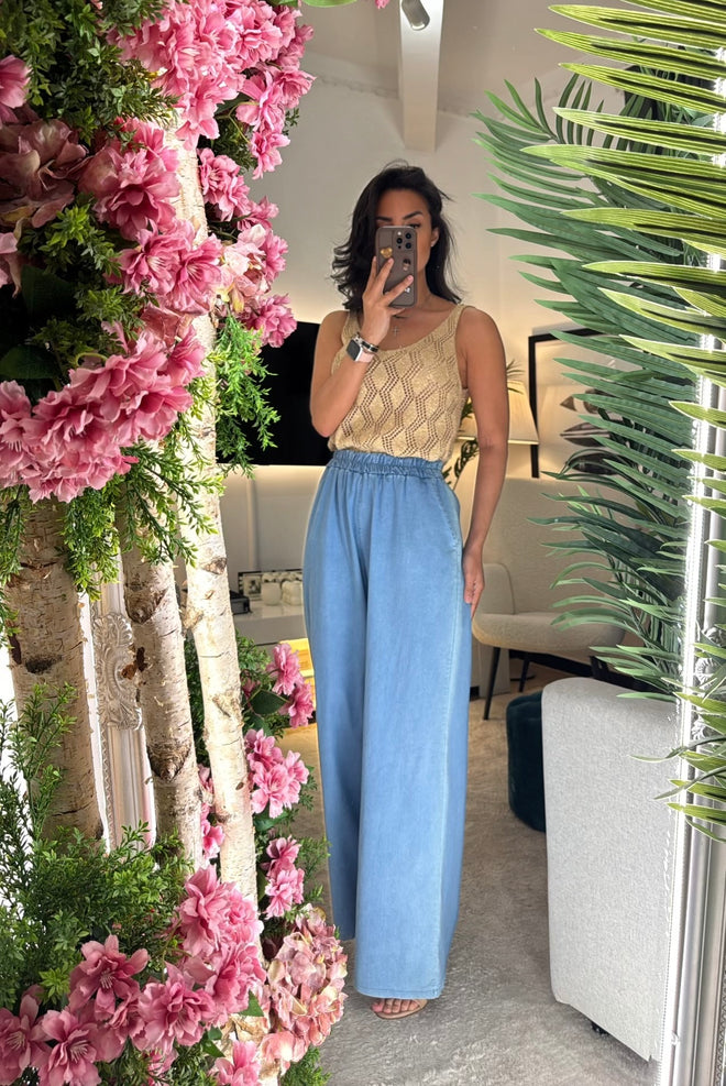 Pantalone ‘Iris’🦋