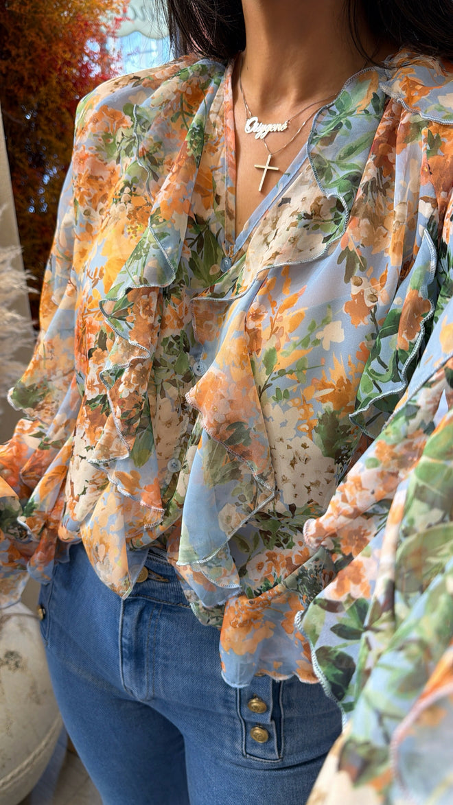 Blusa “Primavera”🌿