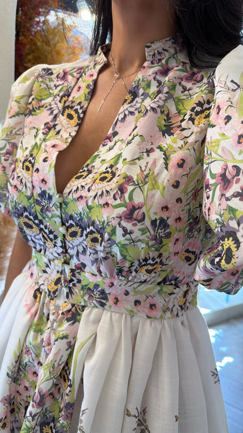 Abito corto “Flower Mood”🌼