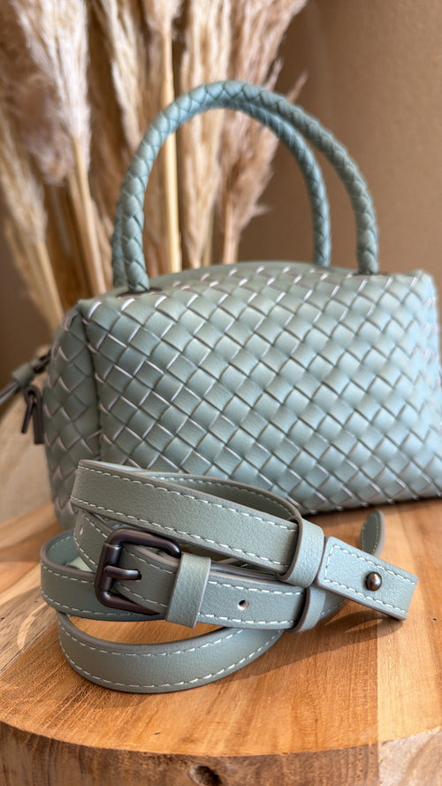 Bauletto”Pistacchio”🤍
