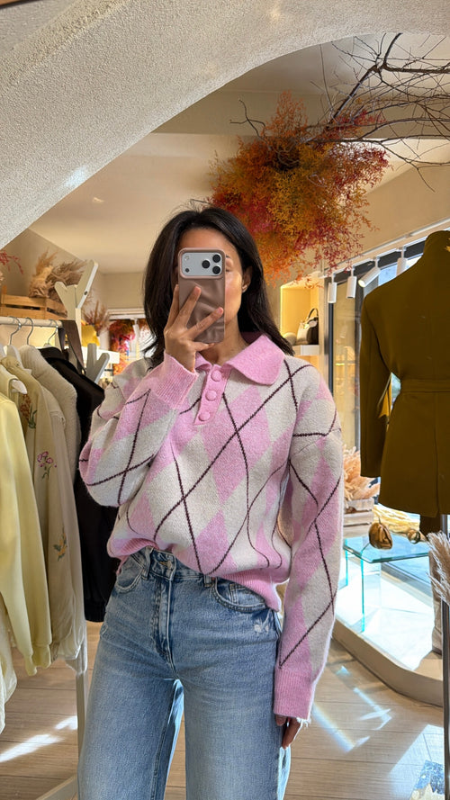 Pullover “College Chic🪡”
