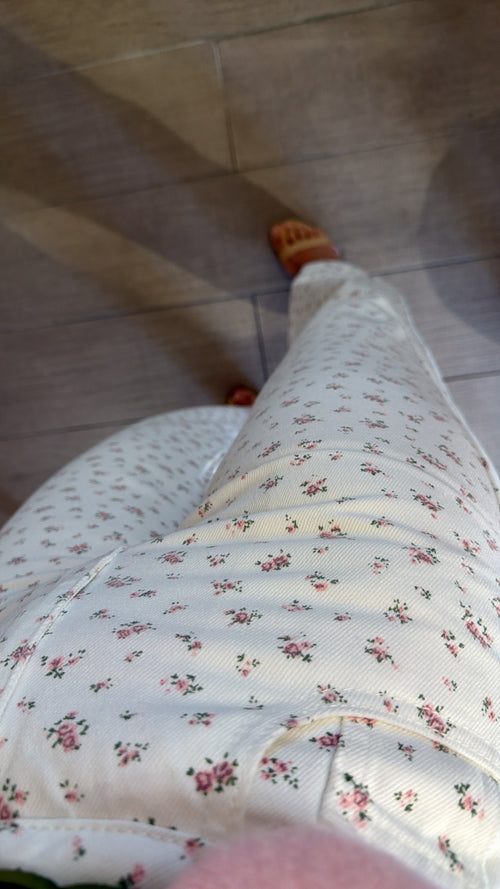 Jeans “Spring Flowers”🌸