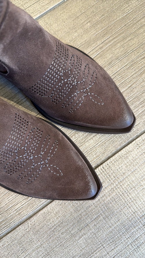 Texano scamosciato “Dallas”🤎