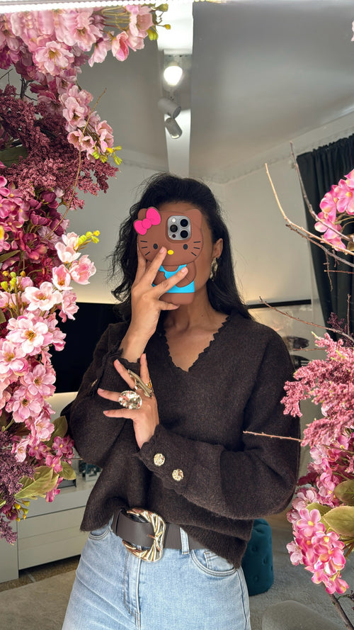 Maglione ‘Golden Brown’🤎