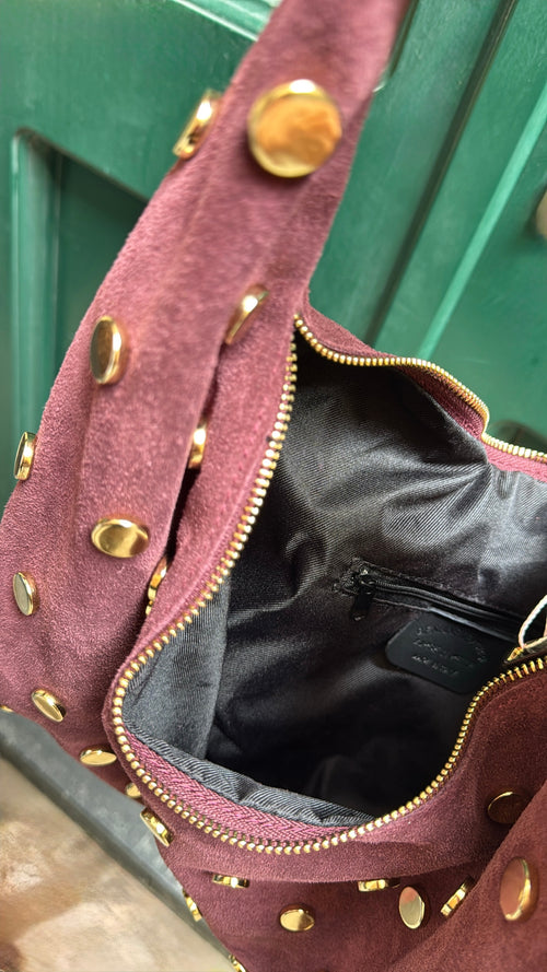 Rock Hobo Bag Scamosciata🍂