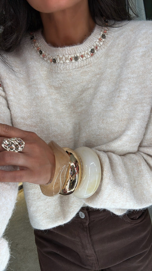 Pullover ‘Dettagli’🤎