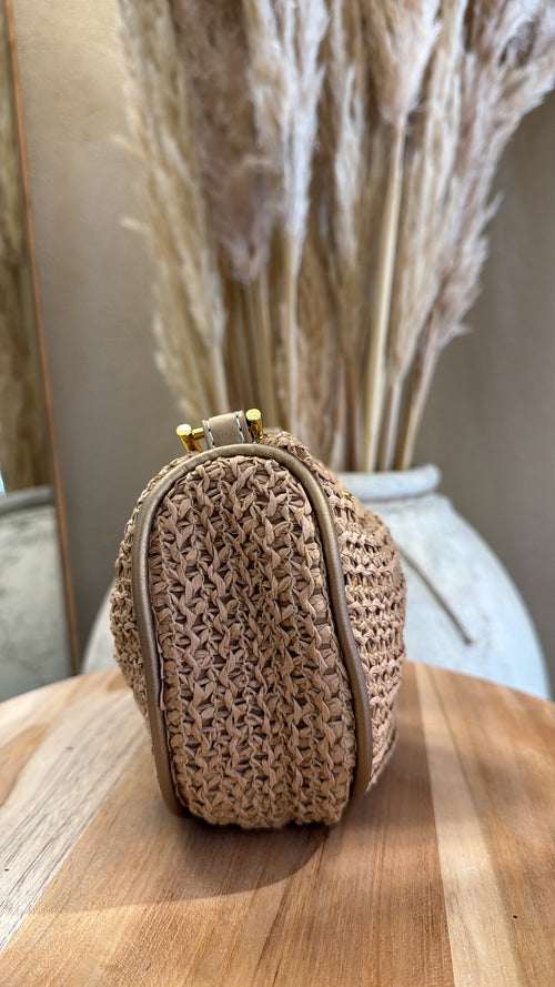 Mini Bag “Intreccio Gold”☀️