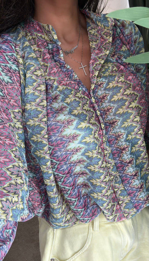 Blusa ZigZag☀️
