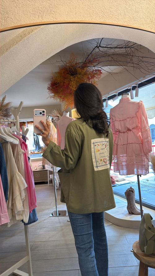 Cardigan-Sahariana “Mexico”🌵