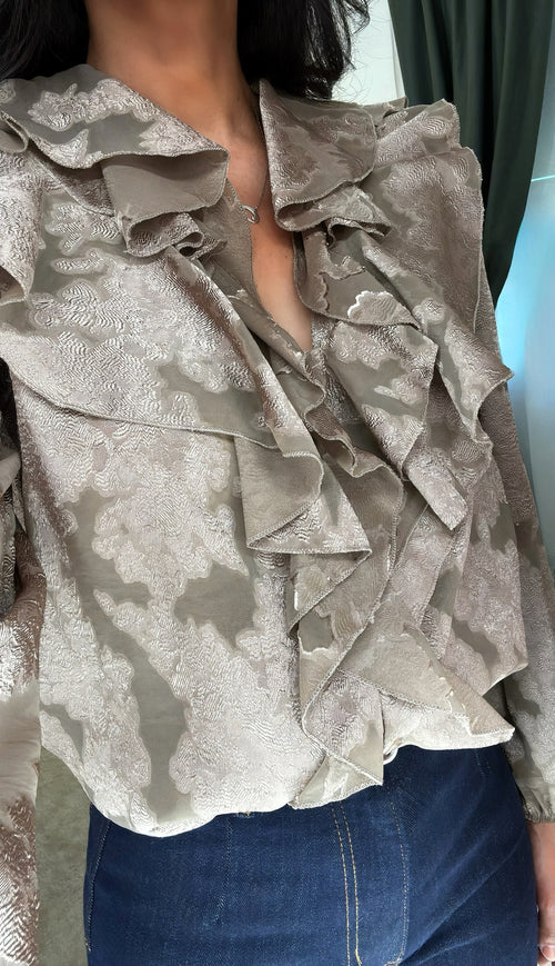 Blusa Charme🤎