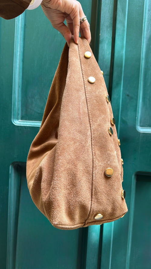 Rock Hobo Bag Scamosciata🍂