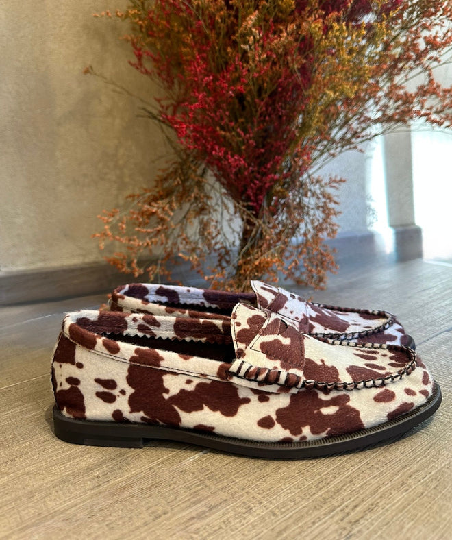 Mocassino ‘Cow Mood’🤎