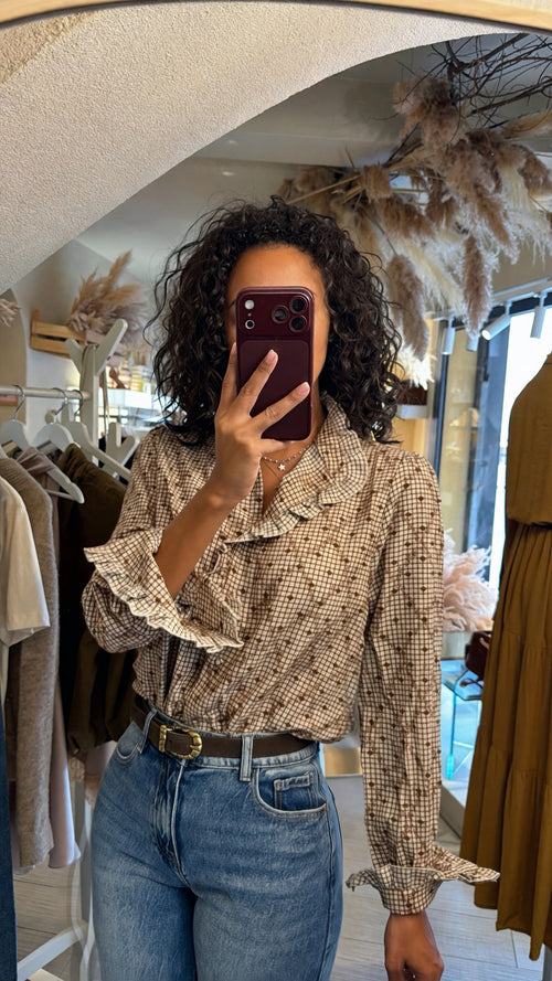 Camicia “Colette”🤎