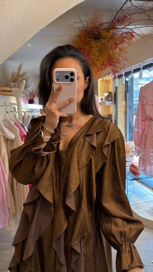 Abito “Rouches”🌺