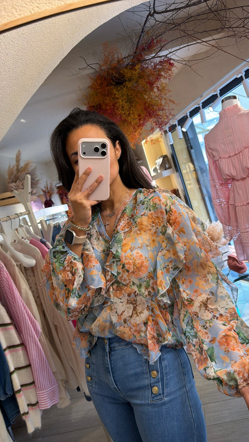 Blusa “Primavera”🌿