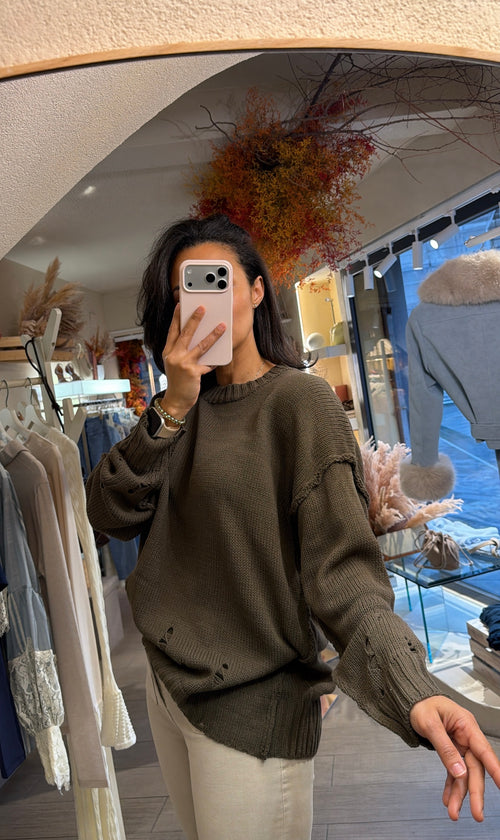Maglia “Urban Olive”