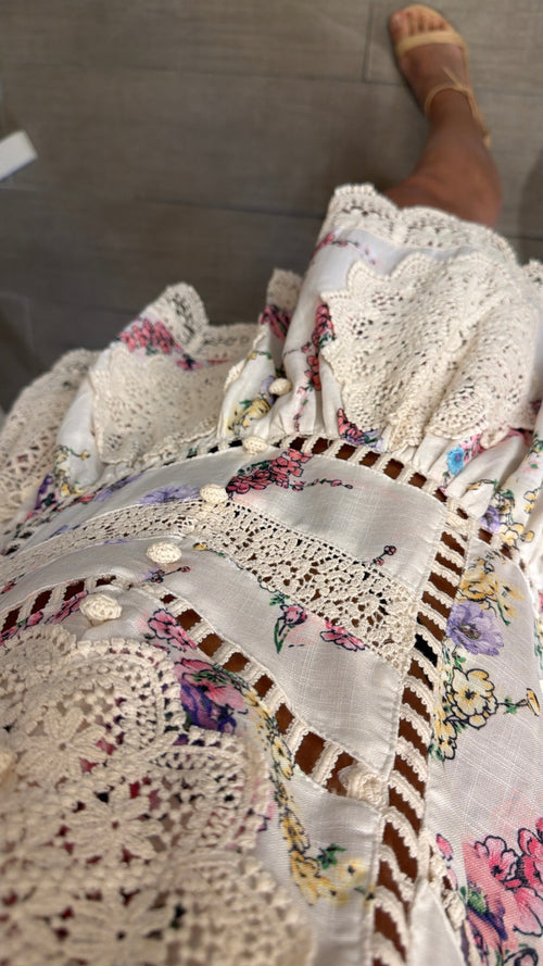 Abito “Bouquet Provenzale”🌸