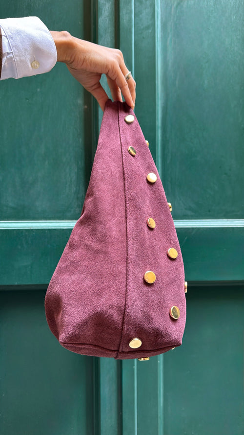 Rock Hobo Bag Scamosciata🍂