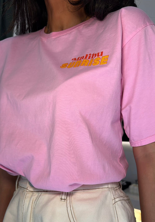 T-shirt ‘Malibu Sunrise’☀️
