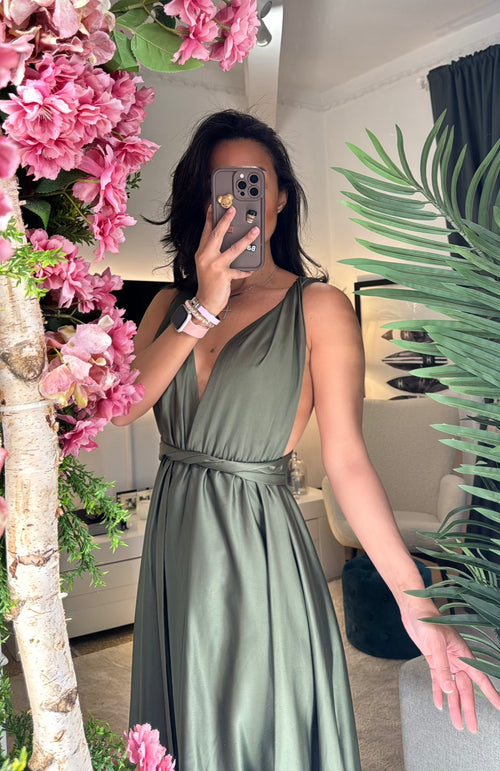 Maxi Abito da Incrociare🍃