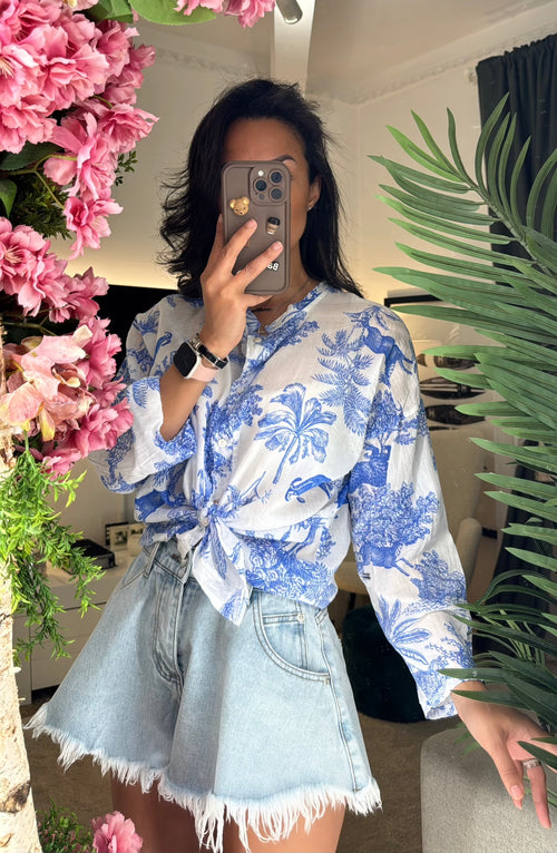 Camicia a Fantasia🐘