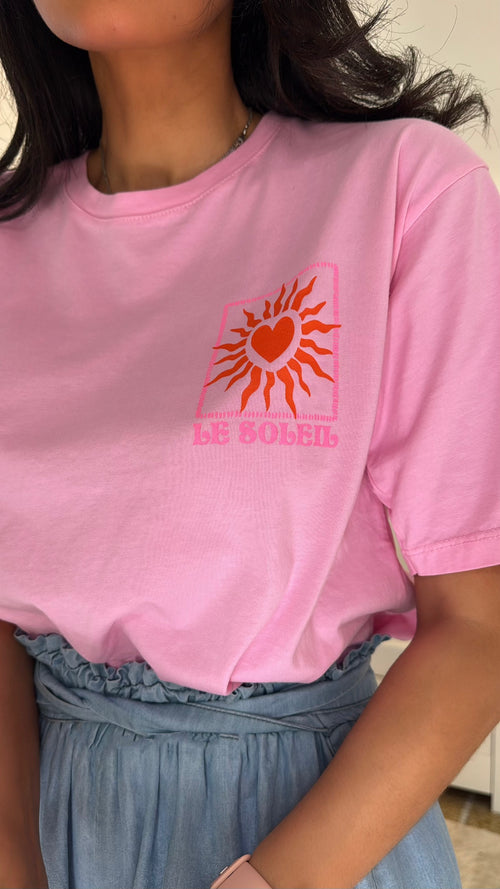 T-shirt ‘Le Soleil’🌞