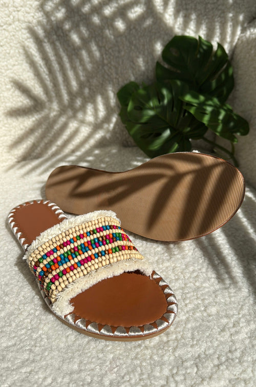 Sandalo Flat ‘Perline’🌸
