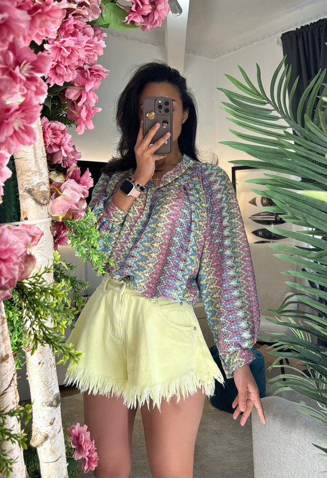 Blusa ZigZag☀️
