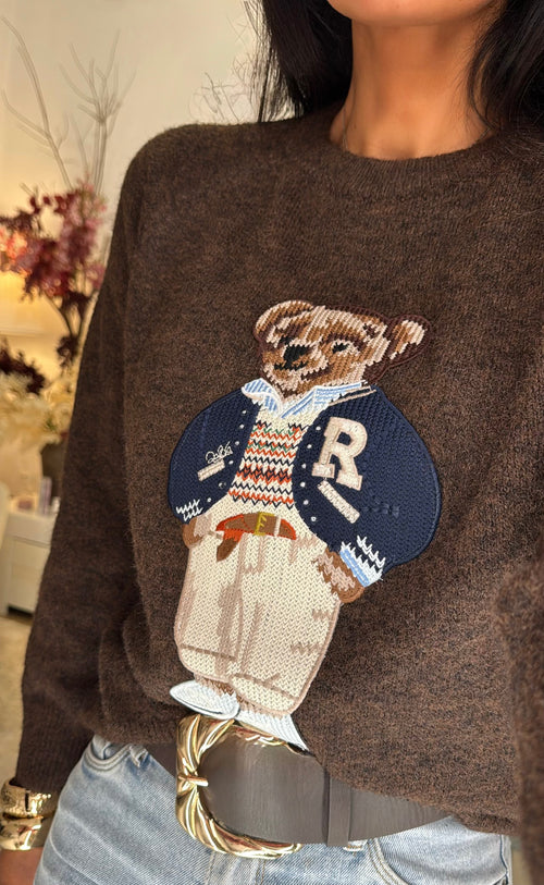 Pullover Teddy🤎