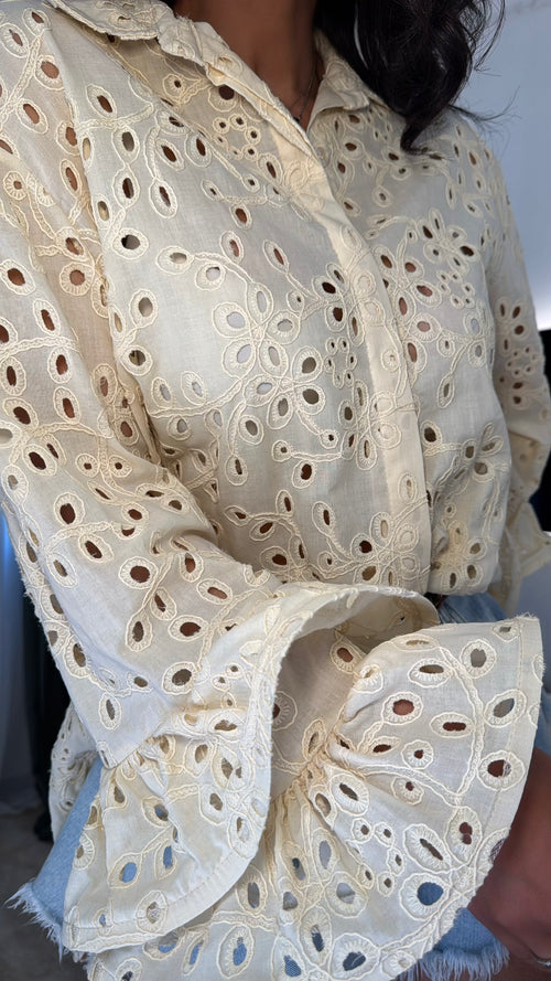 Camicia in Sangallo 🌴